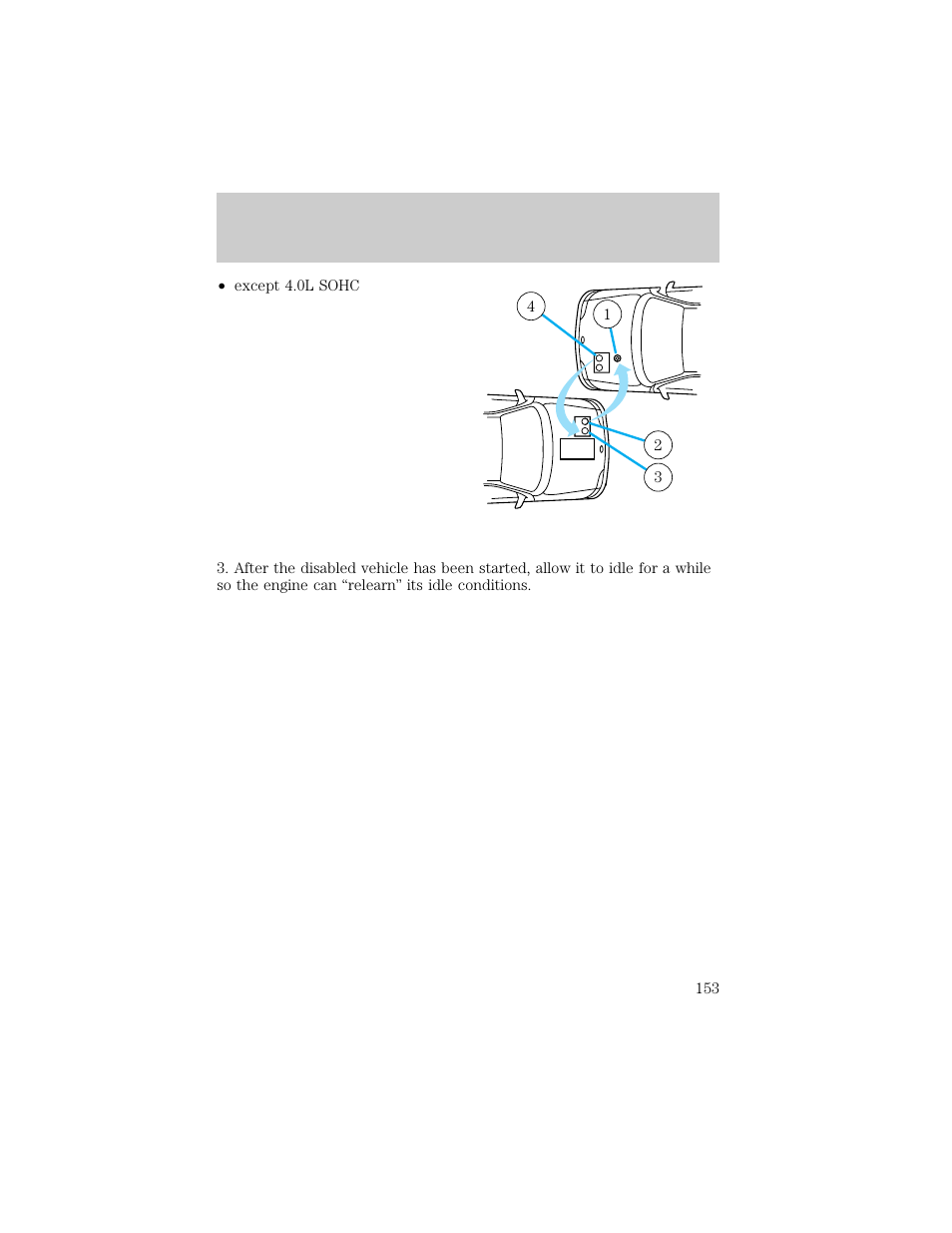 Roadside emergencies | FORD 1998 Explorer User Manual | Page 153 / 210