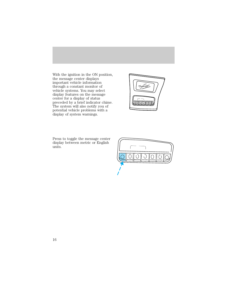 Instrumentation | FORD 1998 Explorer User Manual | Page 16 / 210