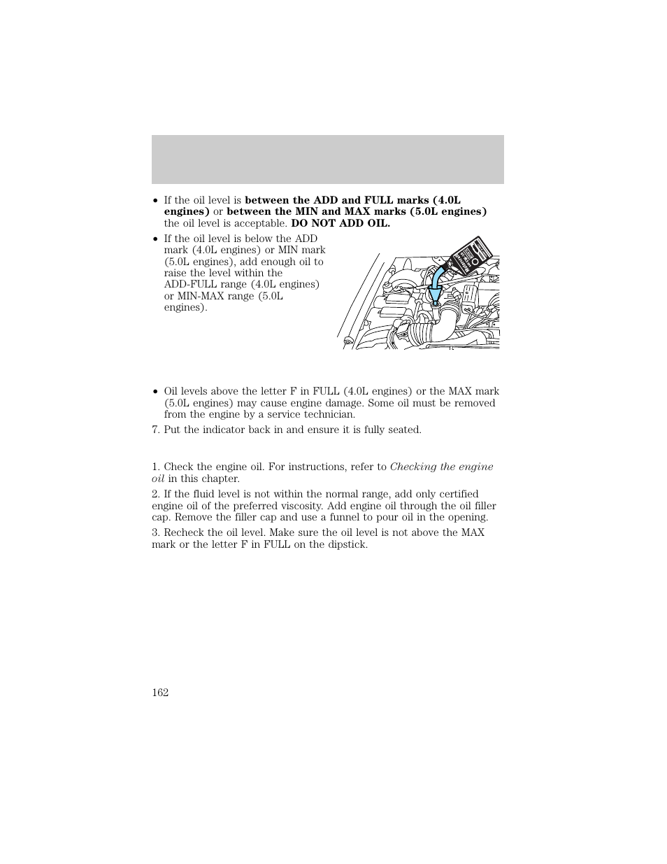 Maintenance and care | FORD 1998 Explorer User Manual | Page 162 / 210