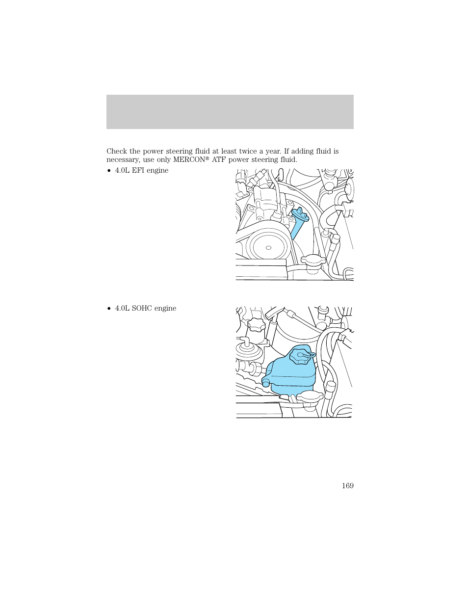 Maintenance and care | FORD 1998 Explorer User Manual | Page 169 / 210