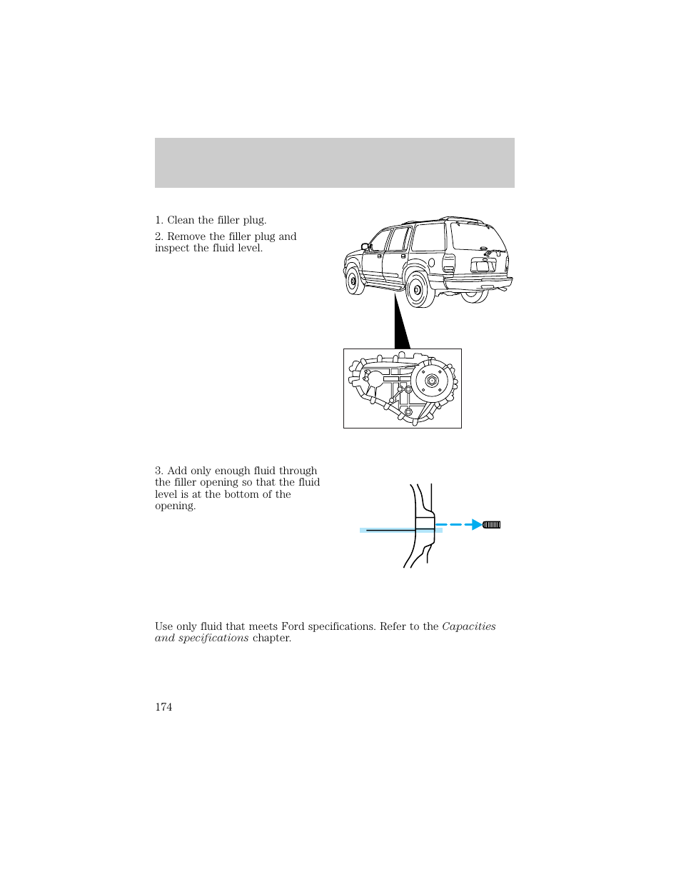 Maintenance and care | FORD 1998 Explorer User Manual | Page 174 / 210