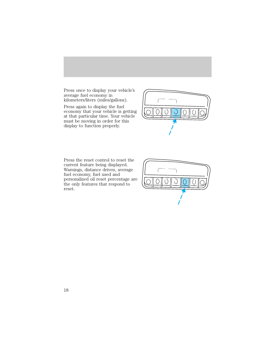 Instrumentation | FORD 1998 Explorer User Manual | Page 18 / 210