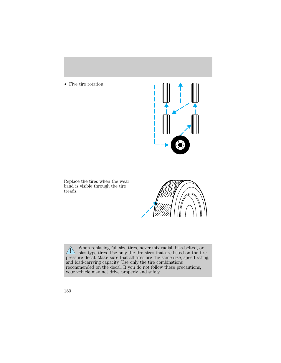 Maintenance and care | FORD 1998 Explorer User Manual | Page 180 / 210