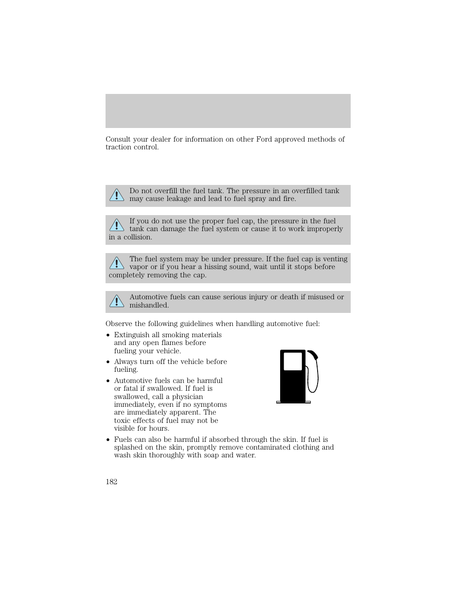 Maintenance and care | FORD 1998 Explorer User Manual | Page 182 / 210