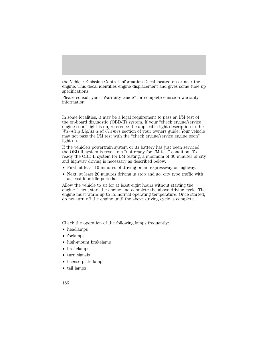 Maintenance and care | FORD 1998 Explorer User Manual | Page 186 / 210