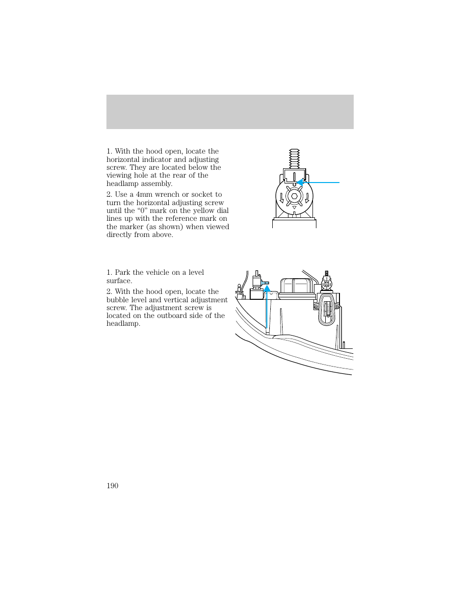 Maintenance and care | FORD 1998 Explorer User Manual | Page 190 / 210