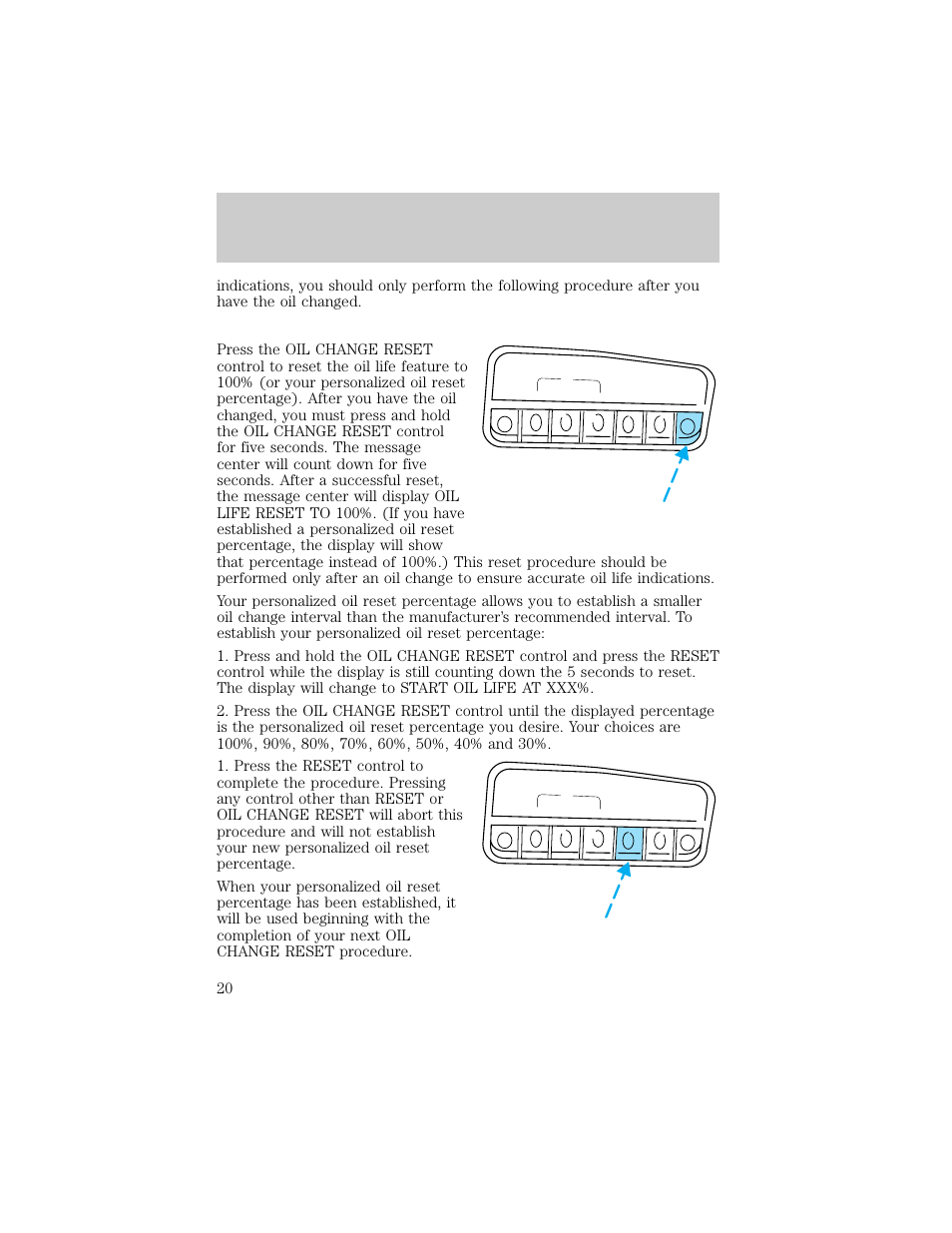 Instrumentation | FORD 1998 Explorer User Manual | Page 20 / 210