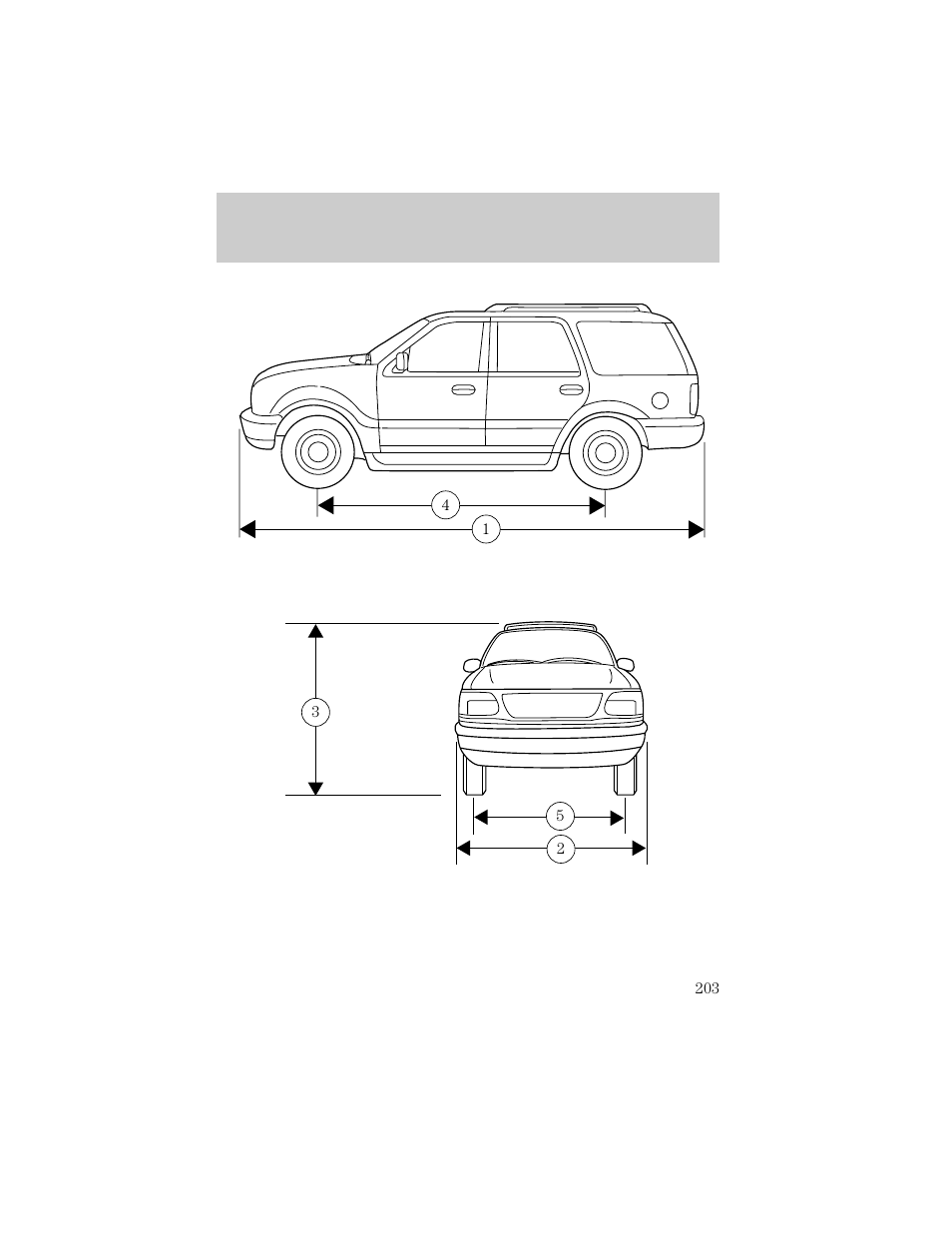 Capacities and specifications | FORD 1998 Explorer User Manual | Page 203 / 210