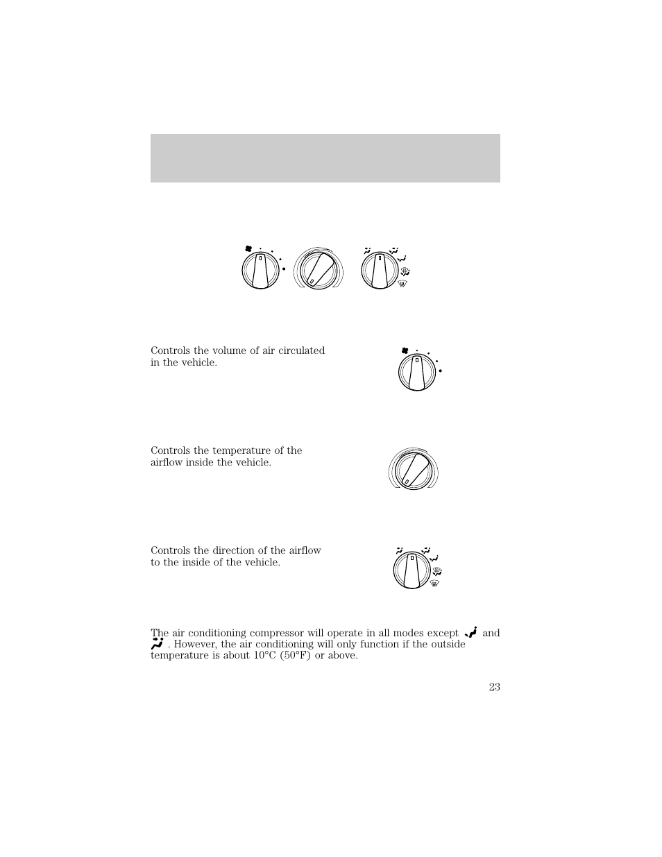 Controls and features | FORD 1998 Explorer User Manual | Page 23 / 210