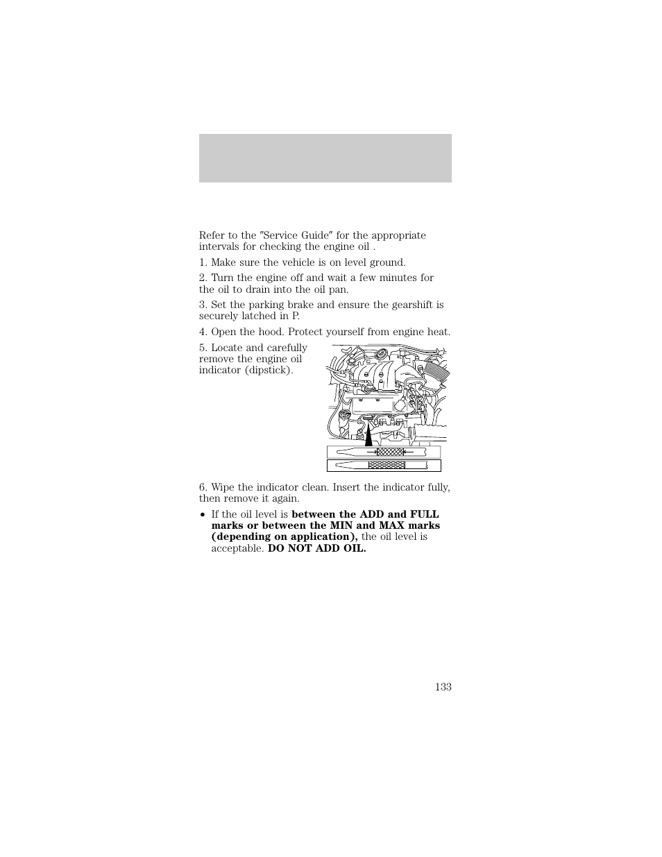 Maintenance and care | FORD 1998 Taurus User Manual | Page 133 / 192