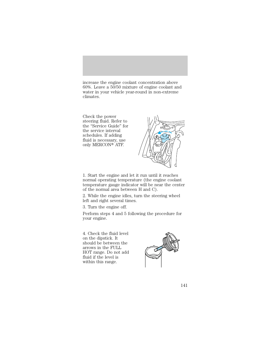 Maintenance and care | FORD 1998 Taurus User Manual | Page 141 / 192