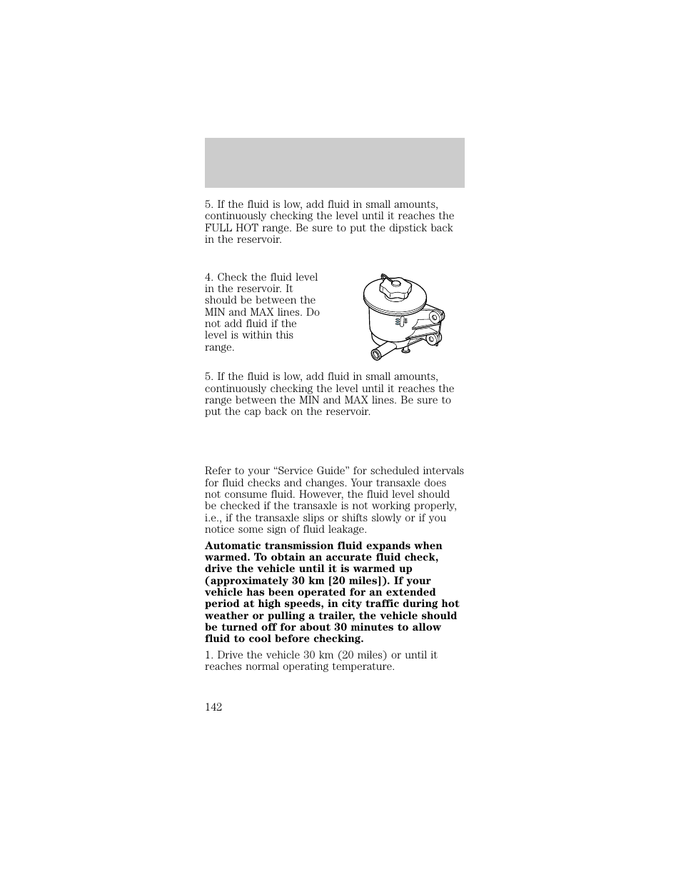 Maintenance and care | FORD 1998 Taurus User Manual | Page 142 / 192