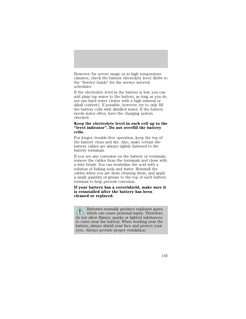 Maintenance and care | FORD 1998 Taurus User Manual | Page 145 / 192