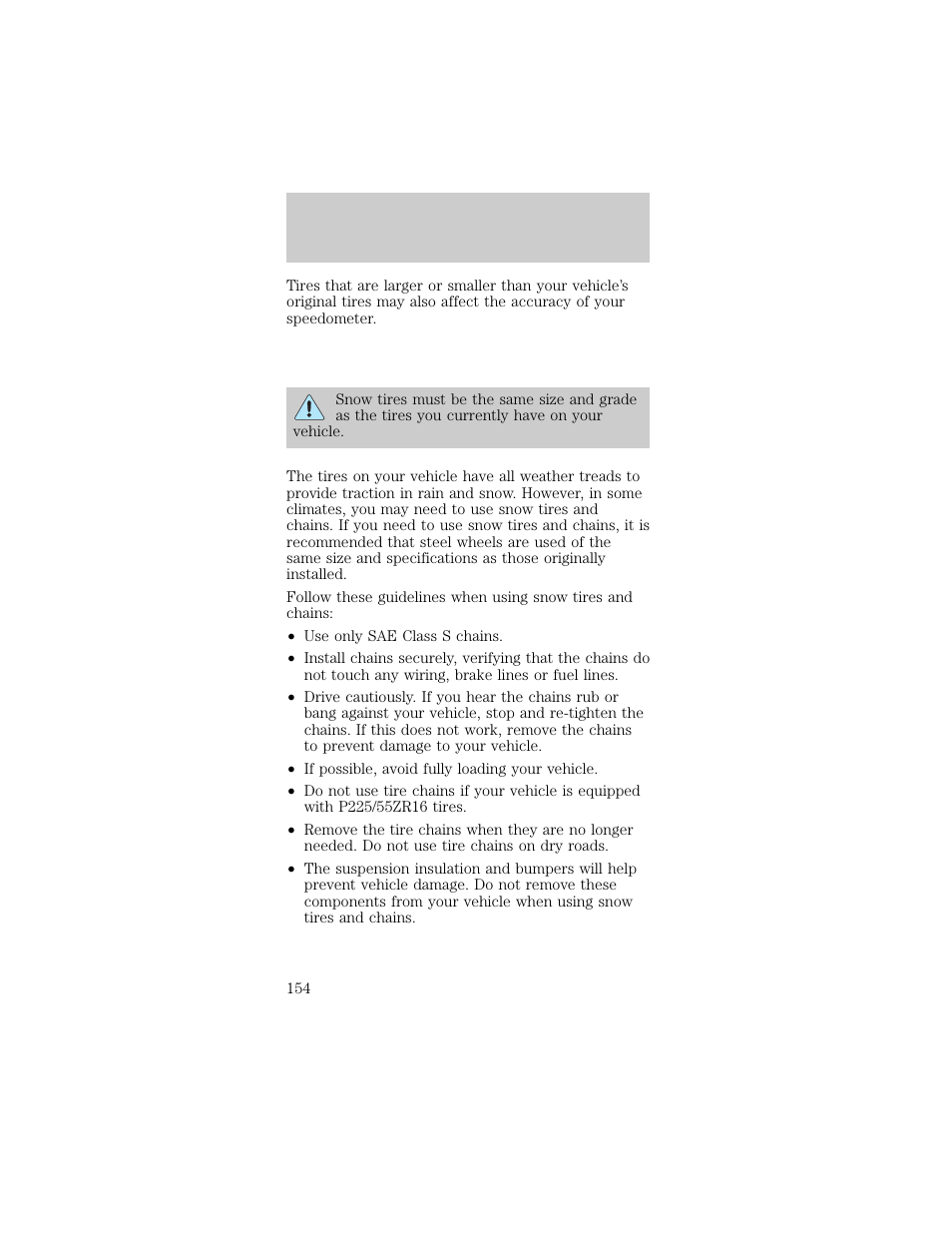 Maintenance and care | FORD 1998 Taurus User Manual | Page 154 / 192