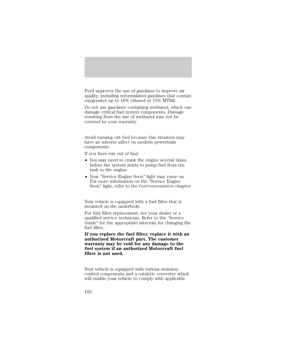 Maintenance and care | FORD 1998 Taurus User Manual | Page 160 / 192