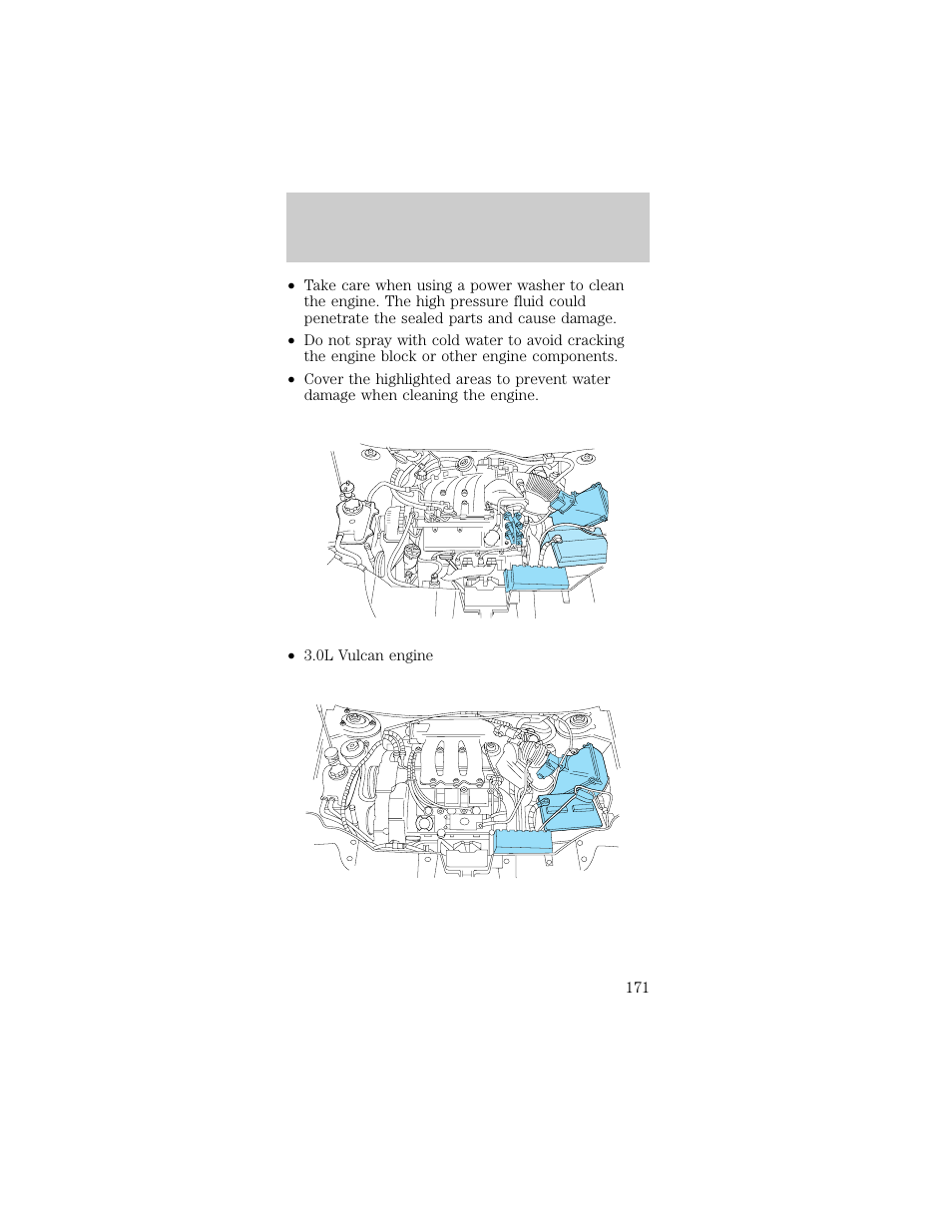 Maintenance and care | FORD 1998 Taurus User Manual | Page 171 / 192