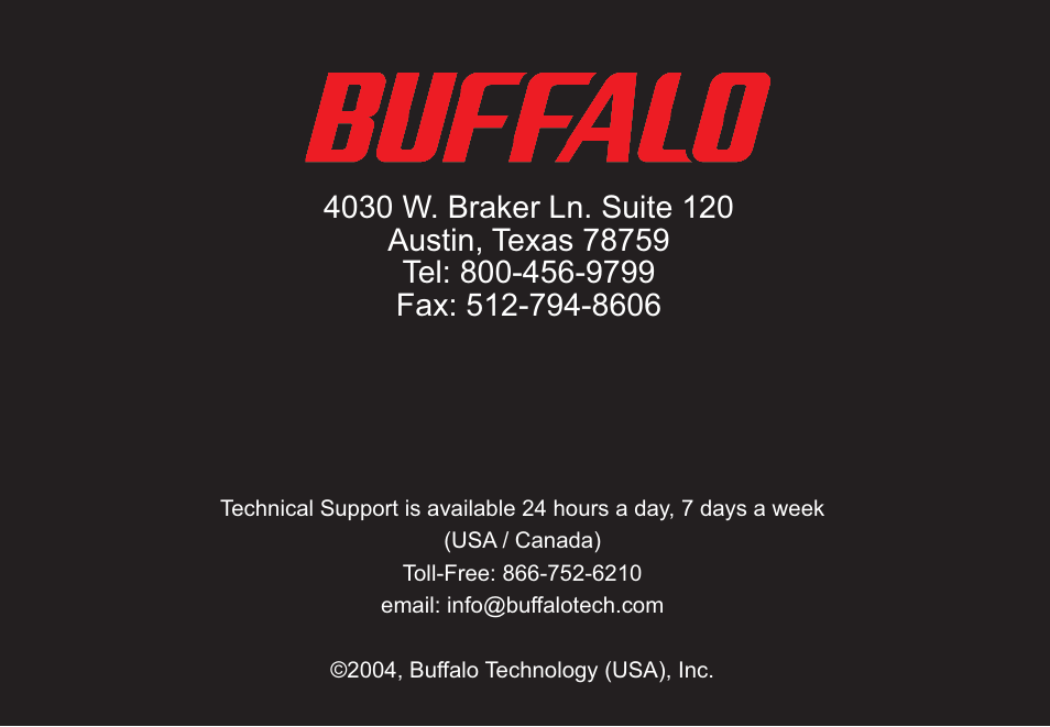Buffalo Technology Buffalo AirStation WLI3-TX1-G54 User Manual | Page 25 / 25