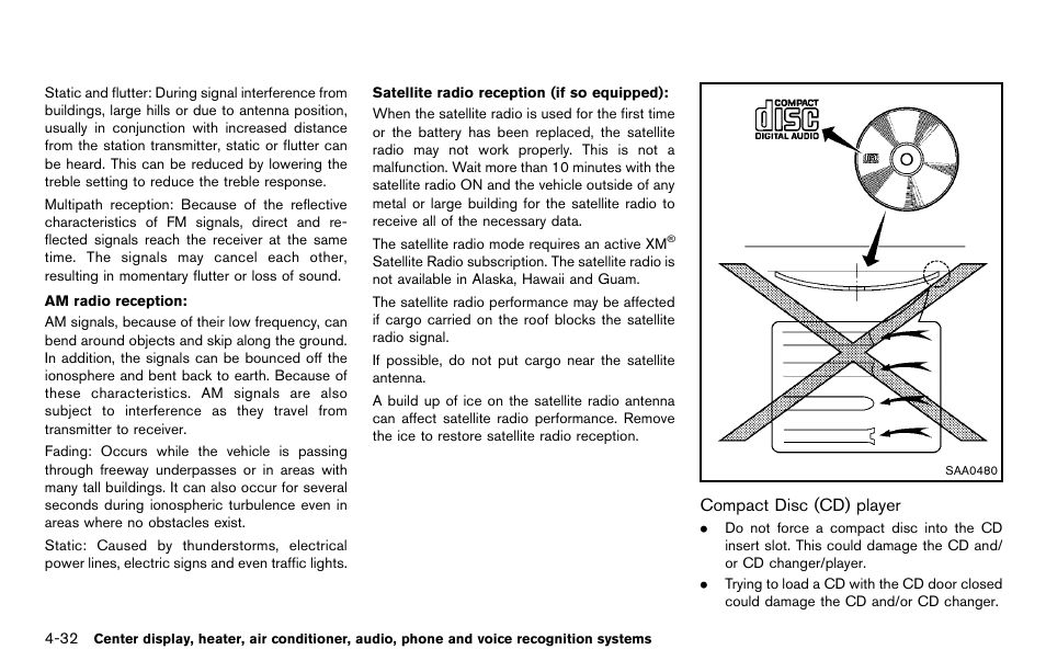 NISSAN 2012 370Z Roadster - Owner's Manual User Manual | Page 188 / 427