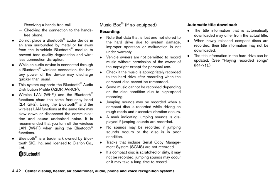 NISSAN 2012 370Z Roadster - Owner's Manual User Manual | Page 198 / 427