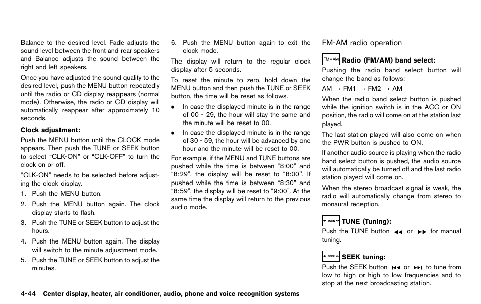 NISSAN 2012 370Z Roadster - Owner's Manual User Manual | Page 200 / 427