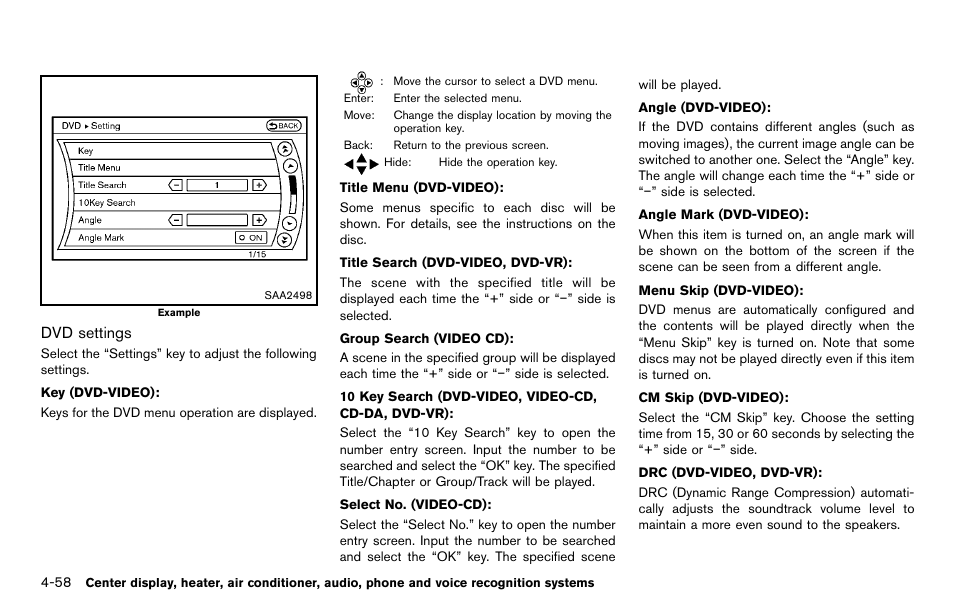 NISSAN 2012 370Z Roadster - Owner's Manual User Manual | Page 214 / 427