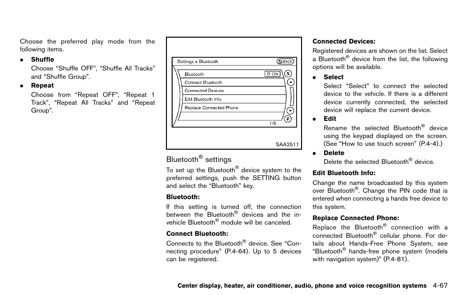 NISSAN 2012 370Z Roadster - Owner's Manual User Manual | Page 223 / 427