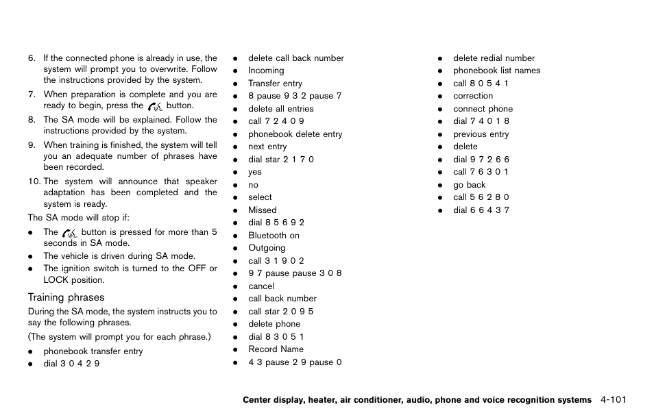 NISSAN 2012 370Z Roadster - Owner's Manual User Manual | Page 257 / 427