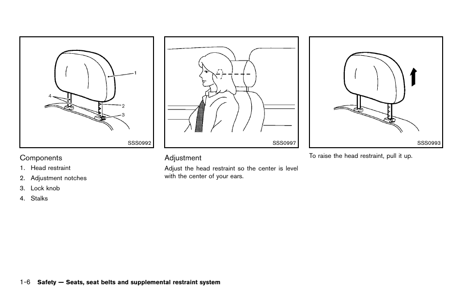 NISSAN 2012 370Z Roadster - Owner's Manual User Manual | Page 28 / 427