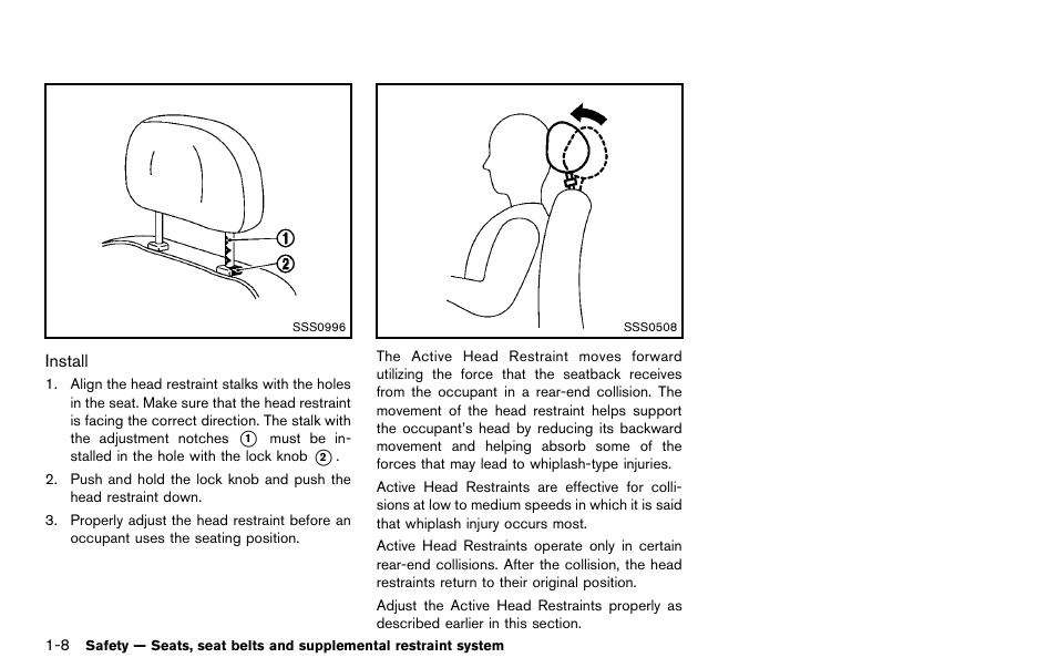 NISSAN 2012 370Z Roadster - Owner's Manual User Manual | Page 30 / 427