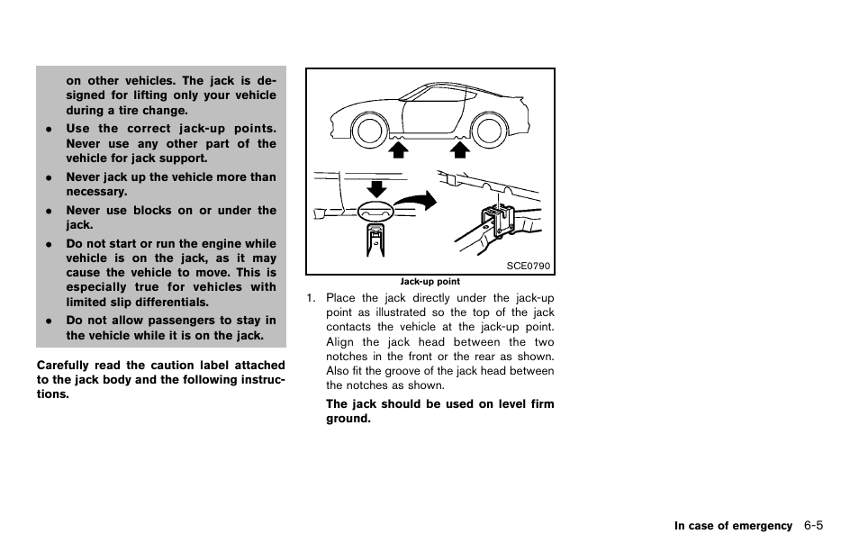 NISSAN 2012 370Z Roadster - Owner's Manual User Manual | Page 323 / 427