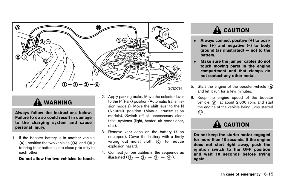 Warning, Caution | NISSAN 2012 370Z Roadster - Owner's Manual User Manual | Page 333 / 427