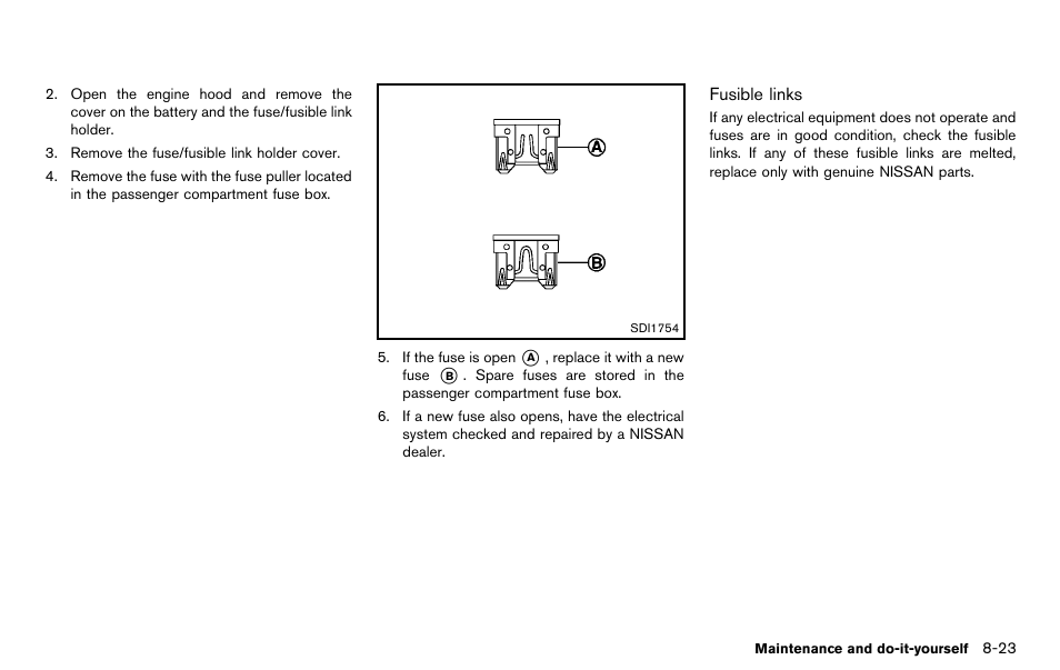 NISSAN 2012 370Z Roadster - Owner's Manual User Manual | Page 375 / 427