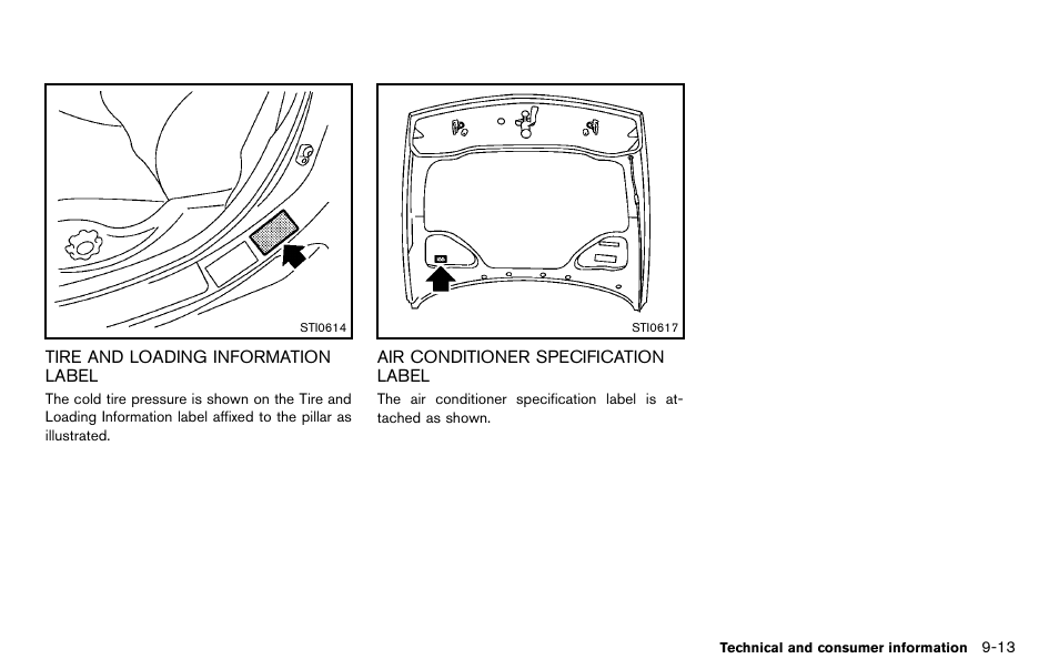 NISSAN 2012 370Z Roadster - Owner's Manual User Manual | Page 407 / 427