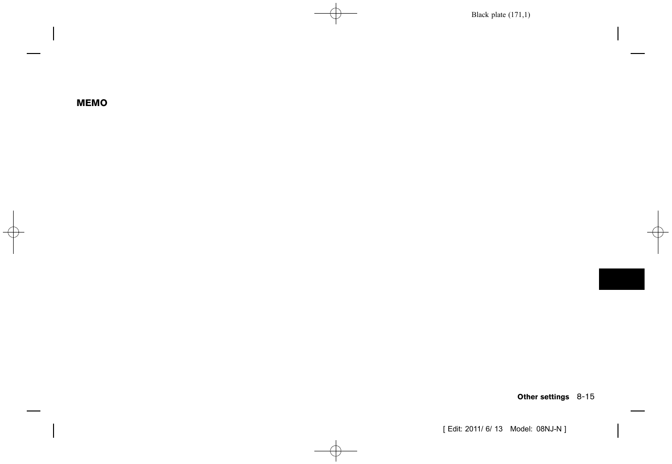 NISSAN 2012 Quest - Navigation System Owner's Manual User Manual | Page 170 / 242