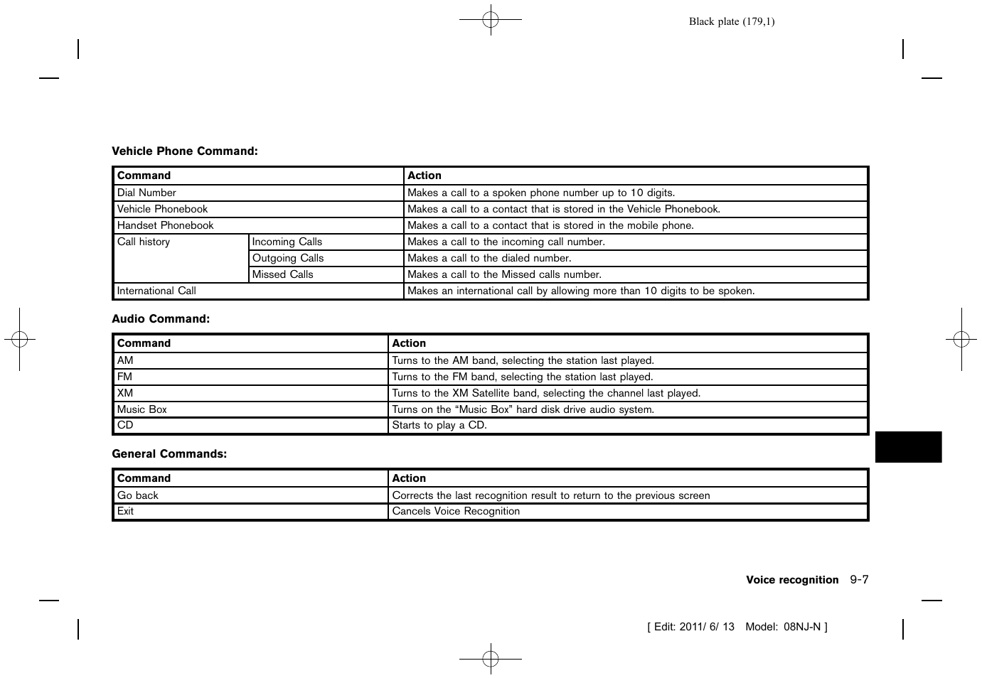NISSAN 2012 Quest - Navigation System Owner's Manual User Manual | Page 178 / 242