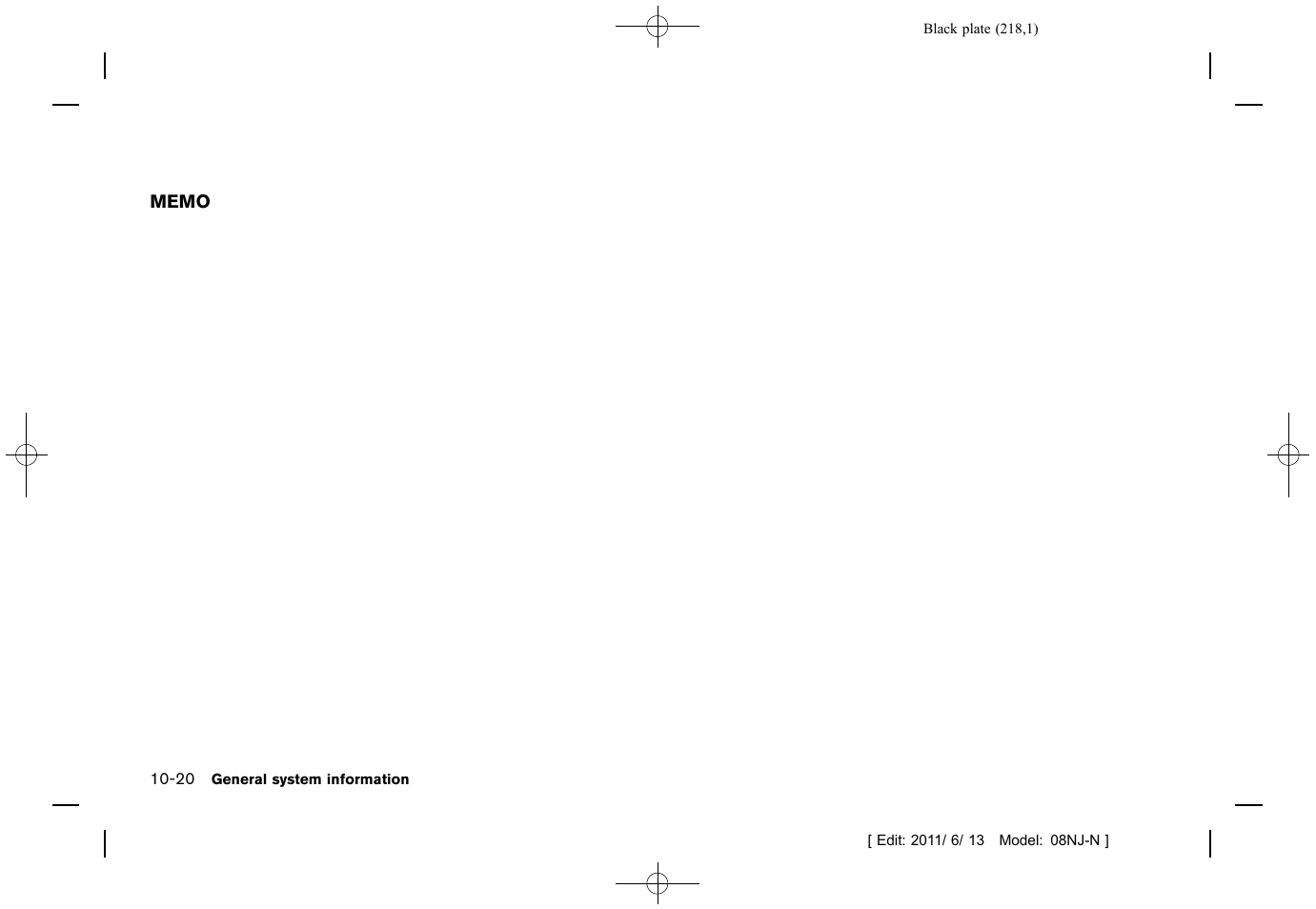 NISSAN 2012 Quest - Navigation System Owner's Manual User Manual | Page 217 / 242