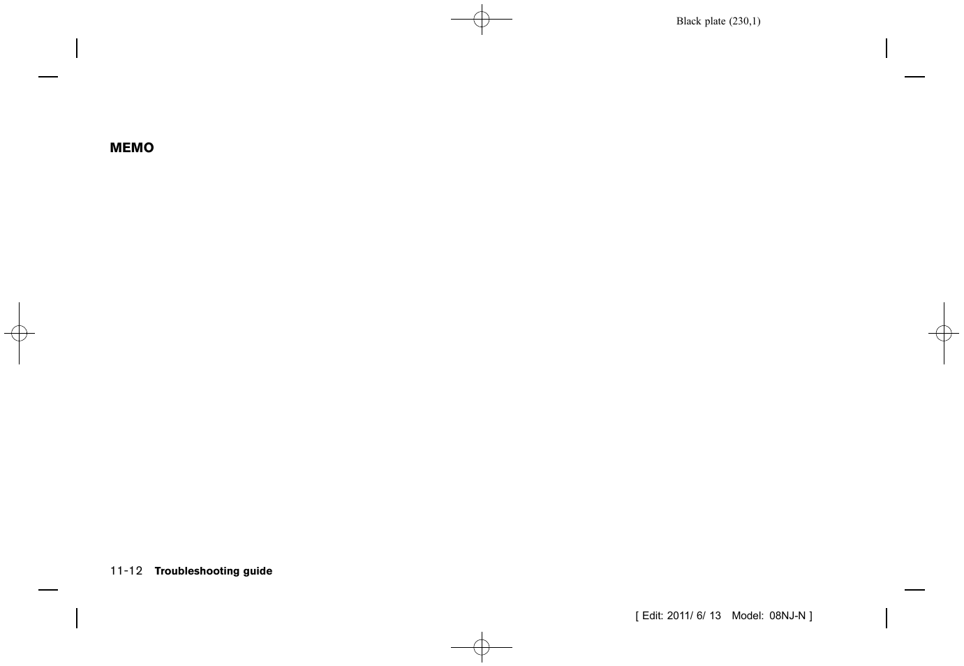 NISSAN 2012 Quest - Navigation System Owner's Manual User Manual | Page 229 / 242