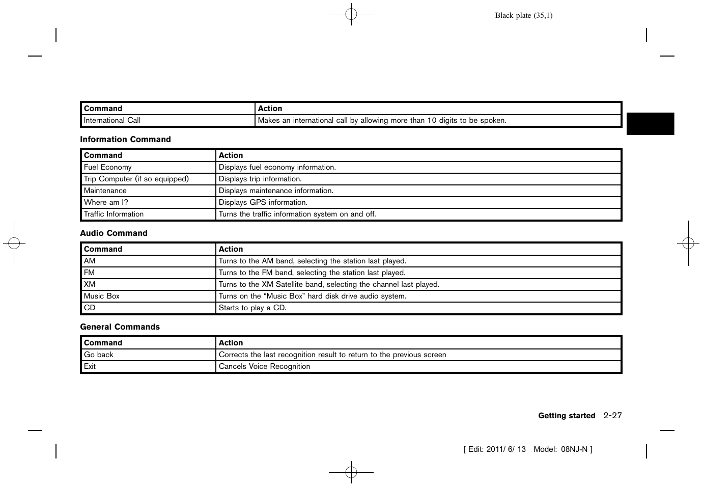 NISSAN 2012 Quest - Navigation System Owner's Manual User Manual | Page 34 / 242