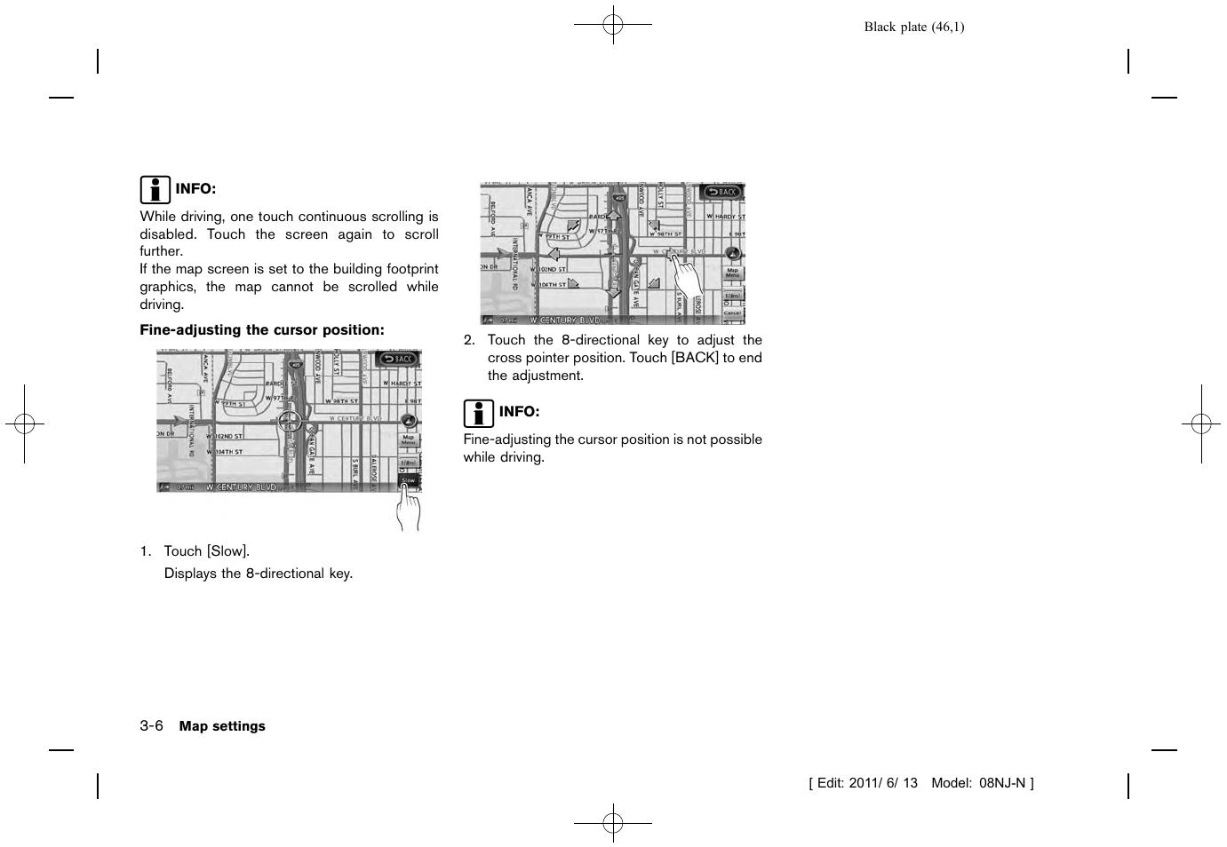 NISSAN 2012 Quest - Navigation System Owner's Manual User Manual | Page 45 / 242