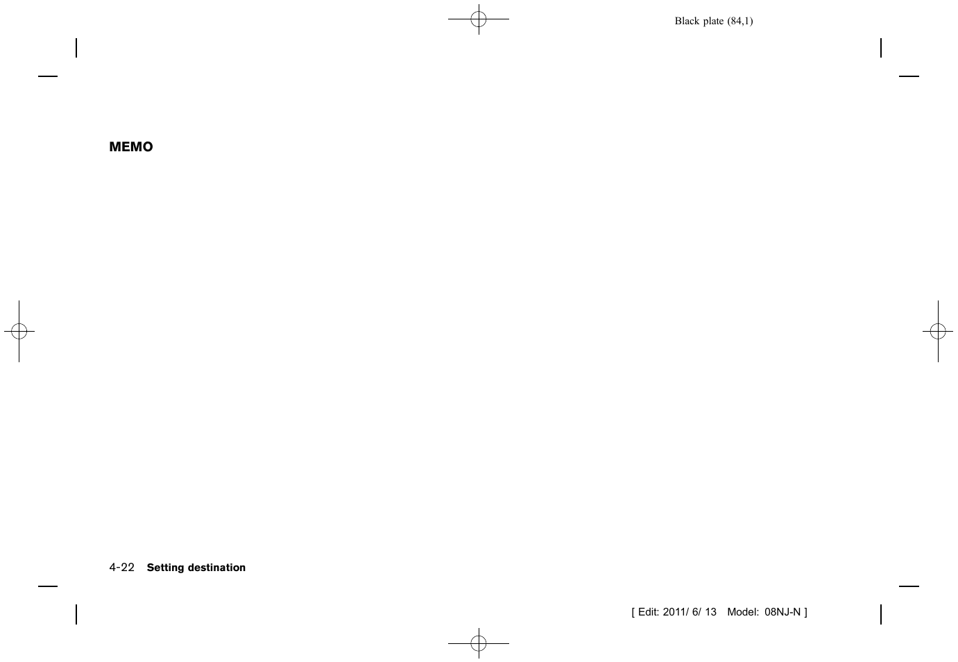 NISSAN 2012 Quest - Navigation System Owner's Manual User Manual | Page 83 / 242