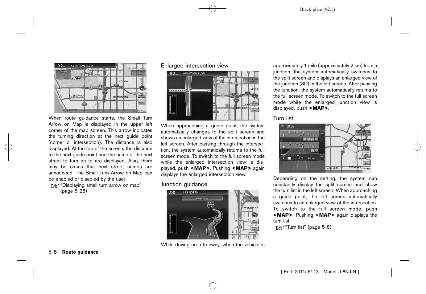 NISSAN 2012 Quest - Navigation System Owner's Manual User Manual | Page 91 / 242
