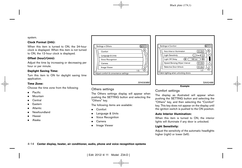 NISSAN 2013 370Z Roadster - Owner's Manual User Manual | Page 176 / 427