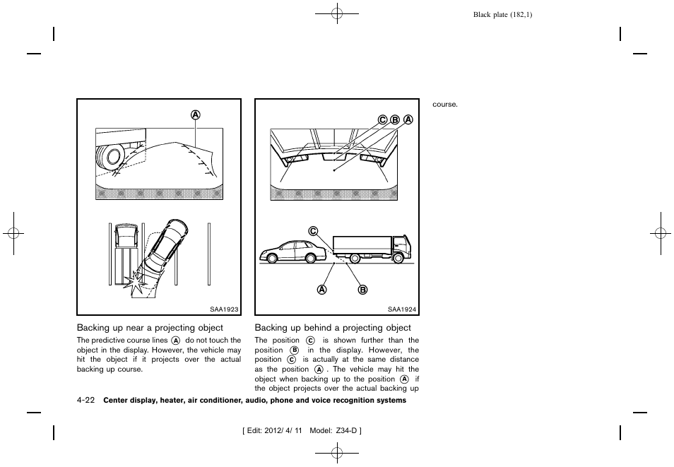 NISSAN 2013 370Z Roadster - Owner's Manual User Manual | Page 184 / 427