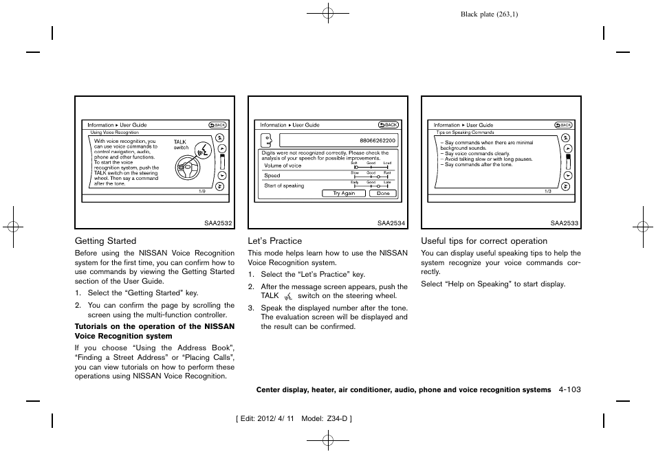 NISSAN 2013 370Z Roadster - Owner's Manual User Manual | Page 265 / 427