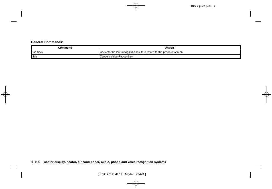 NISSAN 2013 370Z Roadster - Owner's Manual User Manual | Page 282 / 427