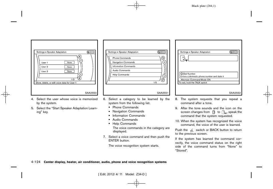 NISSAN 2013 370Z Roadster - Owner's Manual User Manual | Page 286 / 427