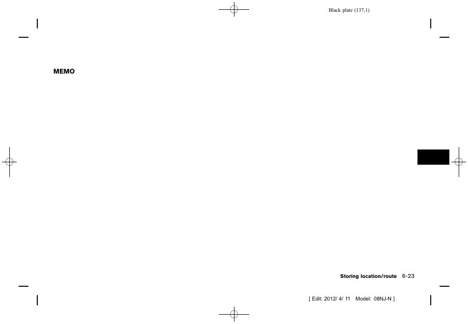 NISSAN 2013 Quest - Navigation System Owner's Manual User Manual | Page 137 / 243