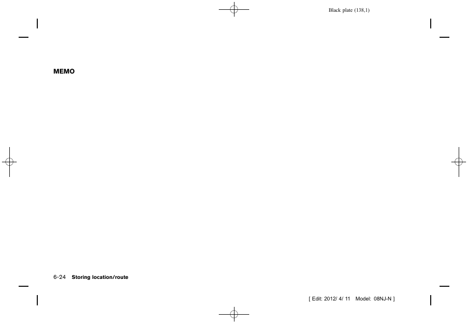 NISSAN 2013 Quest - Navigation System Owner's Manual User Manual | Page 138 / 243