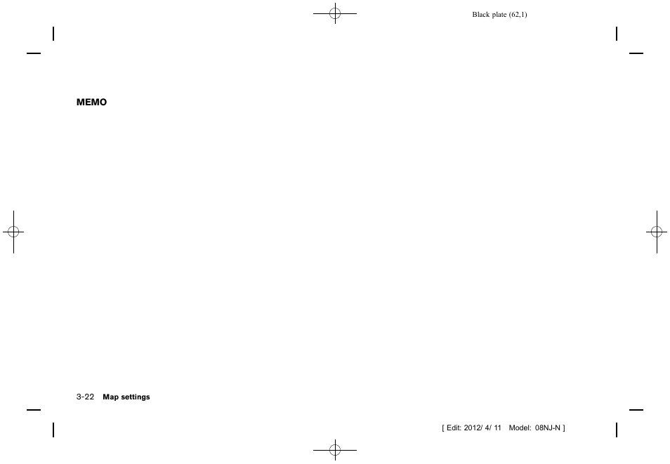 NISSAN 2013 Quest - Navigation System Owner's Manual User Manual | Page 62 / 243