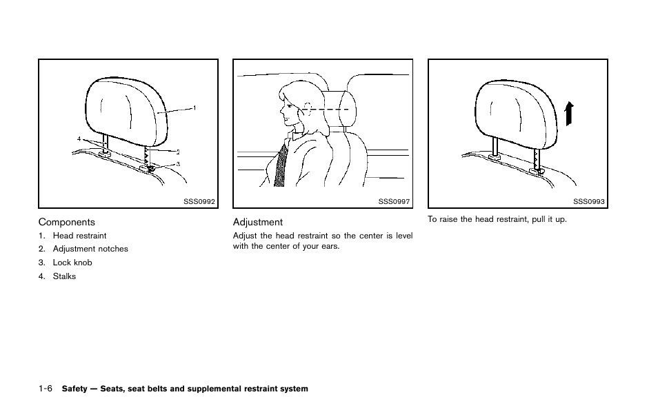 NISSAN 2014 370Z Roadster - Owner's Manual User Manual | Page 29 / 428